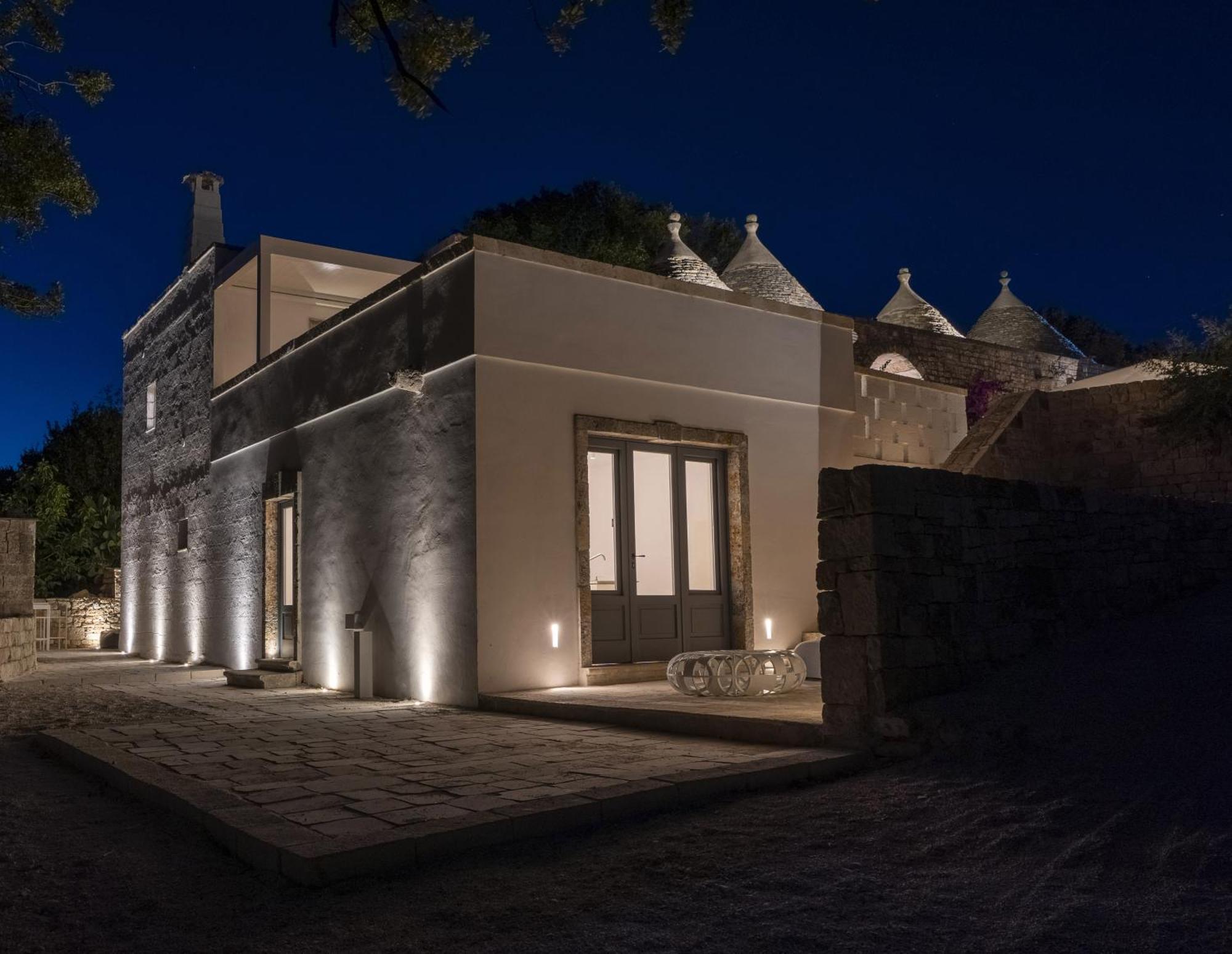 Truloco Nuzzi - Luxury Domus Villa Locorotondo Exterior photo